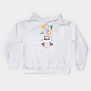 play nice Kids Hoodie